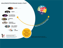 Tablet Screenshot of malermeisterbasel.ch